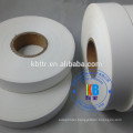 thermal transfer label type printed satin ribbon type wash care label garment